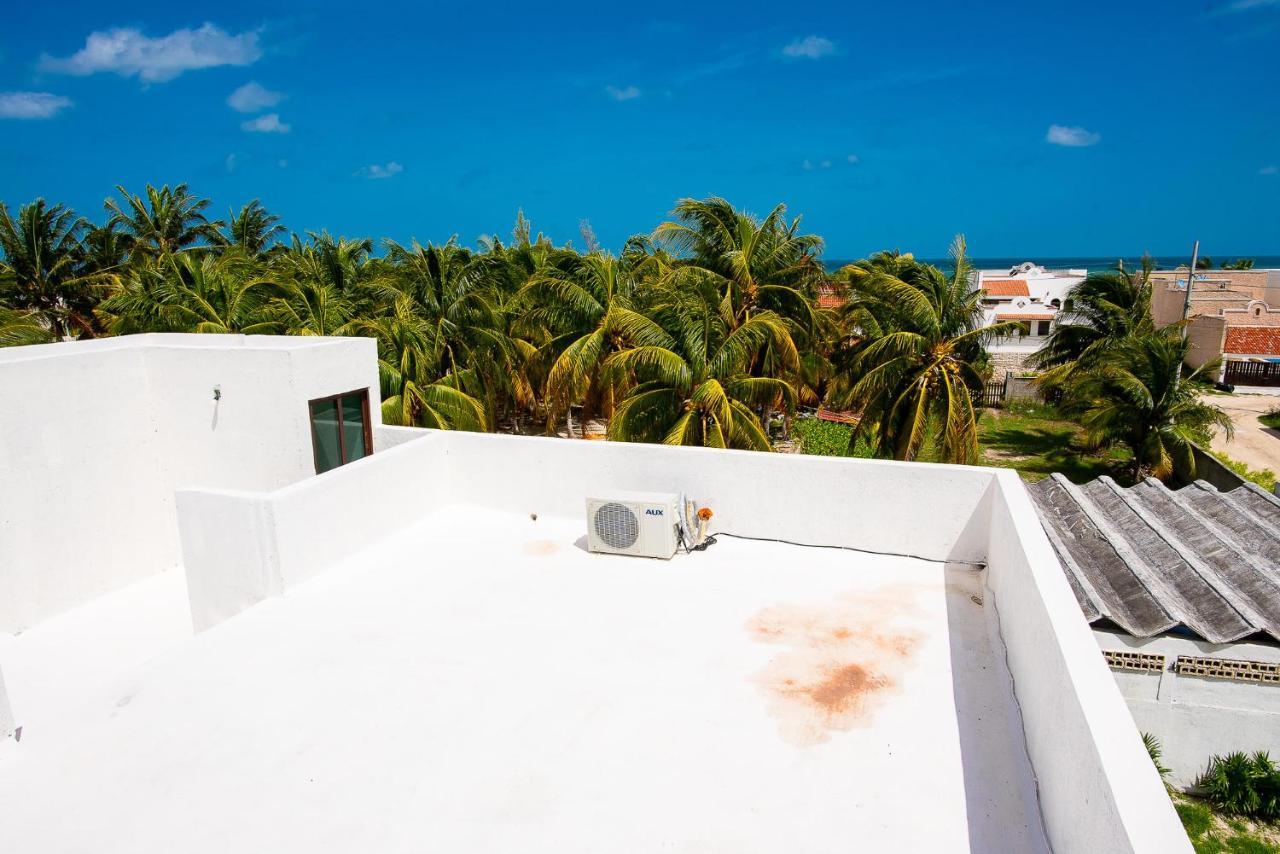 97982 New Modern Villa, Private Pool, High Internet Speed, 2 Blocks From The Beach Pueblo Pueblo Chicxulub Zewnętrze zdjęcie