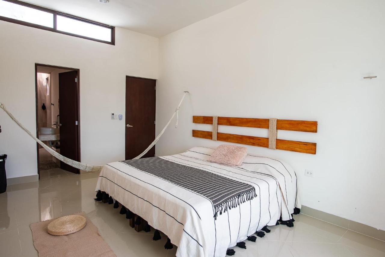 97982 New Modern Villa, Private Pool, High Internet Speed, 2 Blocks From The Beach Pueblo Pueblo Chicxulub Zewnętrze zdjęcie