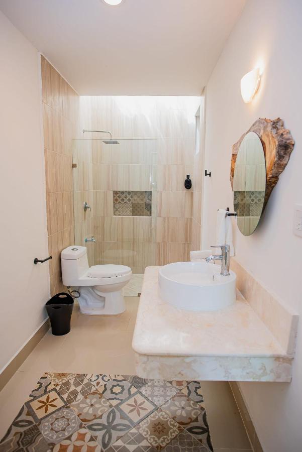 97982 New Modern Villa, Private Pool, High Internet Speed, 2 Blocks From The Beach Pueblo Pueblo Chicxulub Zewnętrze zdjęcie