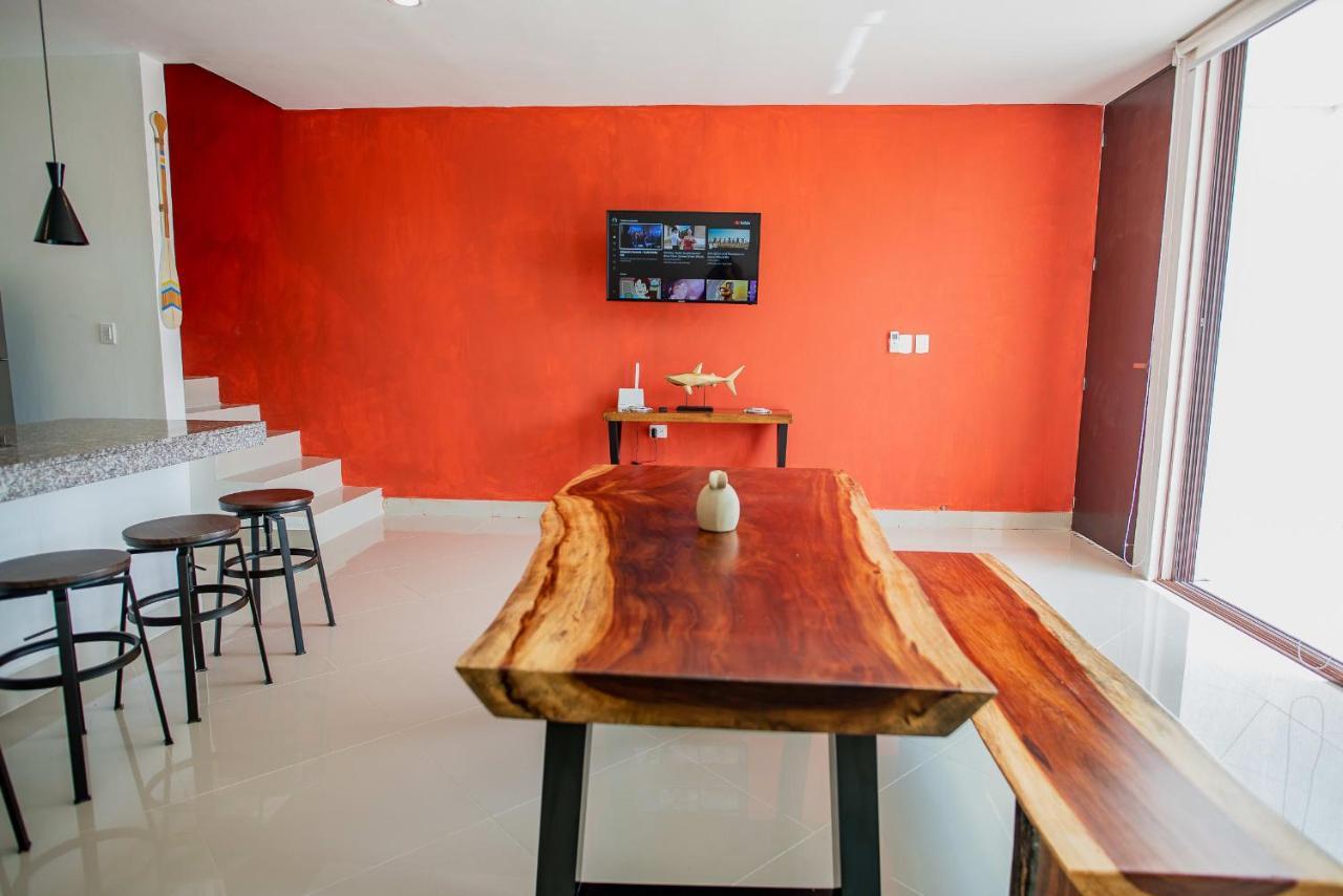 97982 New Modern Villa, Private Pool, High Internet Speed, 2 Blocks From The Beach Pueblo Pueblo Chicxulub Zewnętrze zdjęcie